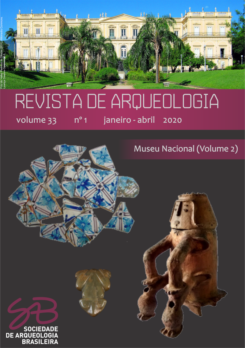 					Visualizar v. 33 n. 1 (2020): Museu Nacional (volume 2)
				